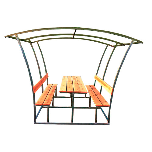 Беседка разборная Летняя (цена за разобранный комплект)