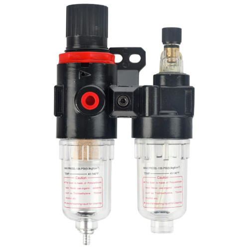 Фильтр возд. для компрессора PATRIOT FRL 180 с лубрикатором и манометром