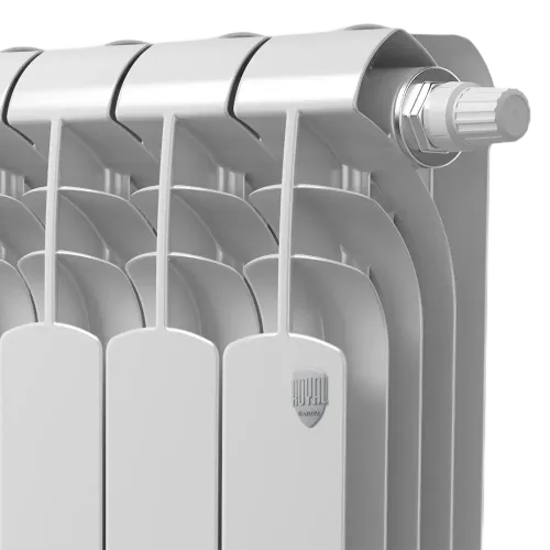 Радиатор биметаллический ROYAL THERMO Vittoria Super 500/80 4 сек. VDR80 нижнее подключение