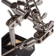 Держатель универсальный с лупой x2.5 