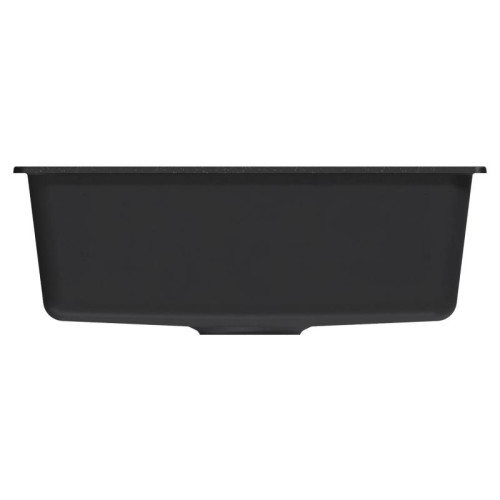 Мойка комп. MIXLINE МЛ-ГМ15 500х560х180мм, ультра-черная, сифон