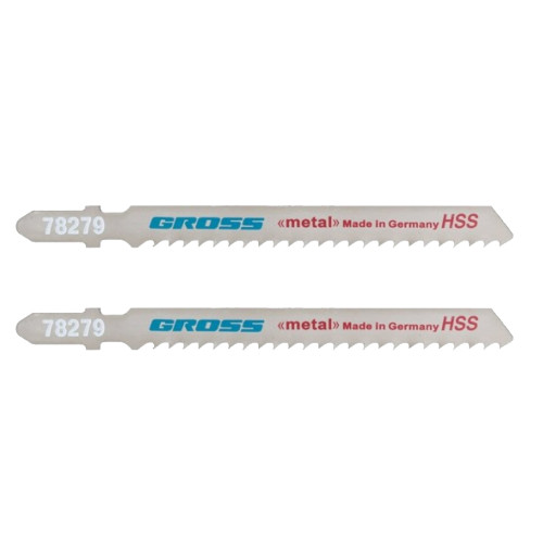 Пилки для лобзика GROSS T127D 2шт (78279)