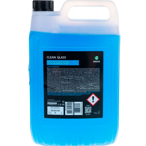 Средство GRASS CLEAN GLASS для мытья стекол 5л (3595260)