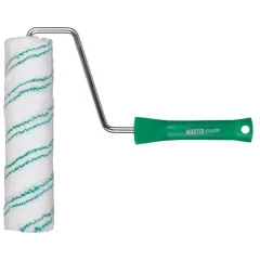 Валик FIT Master color ф 47, микрофибра, ворс 9мм, 8мм ручка, 250мм (30-0841)