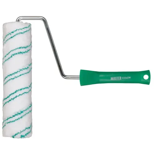 Валик FIT Master color ф 47, микрофибра, ворс 9мм, 8мм ручка, 250мм (30-0841)