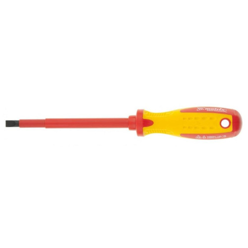 Отвертка диэлектр. MATRIX SL 8х150 мм (12922)