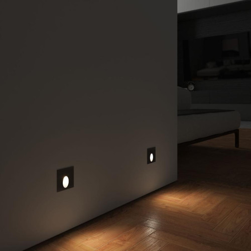 Подсветка для лестниц  ES 1102 MRL LED чёрный
