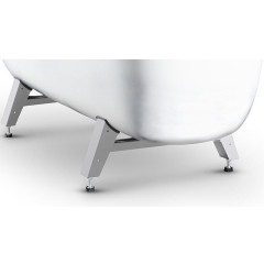 Ванна стальная ANTIKA 130х70х40см с ножками