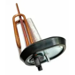 Нагревательный элемент RCA 1,5 кВт М6 комплект (48мм,фланец,упл.прокл,анод М5,винт) (816644F)