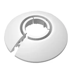 Обвод для труб Ф16-22мм белый 