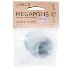 /Фиксатор APECS  WC-0803-BLM Megapolis (17929)