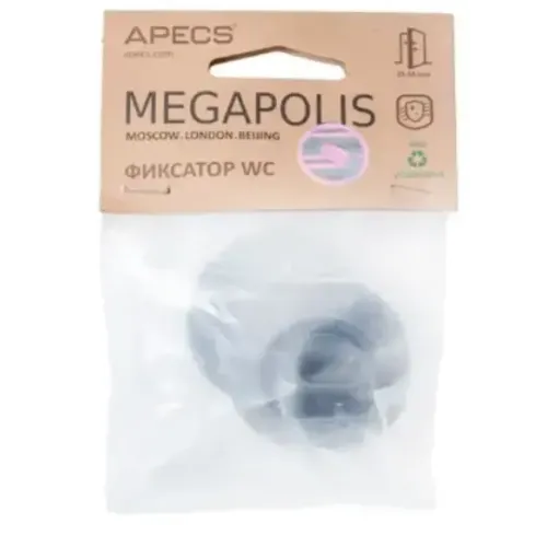 /Фиксатор APECS  WC-0803-BLM Megapolis (17929)