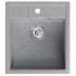 Мойка комп. MIXLINE ML-GM28 450х500x190мм, темно-серая (309), сифон