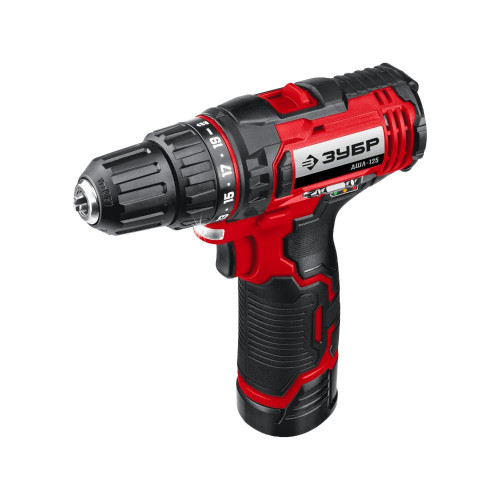 Шуруповерт ЗУБР ДШЛ-125-22 (*20)