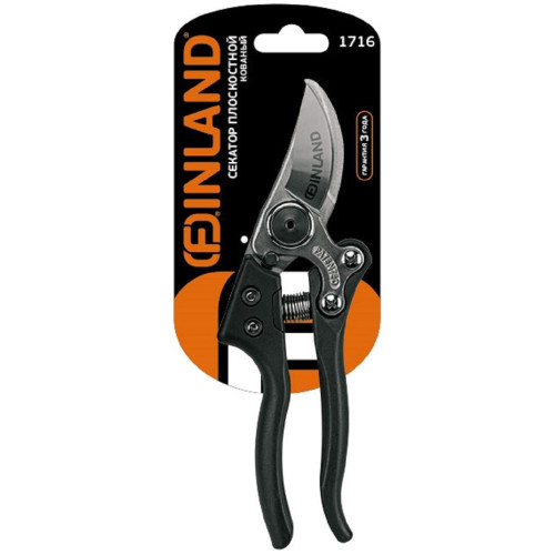Секатор FINLAND кованный с ручками из композитного материала (1716)