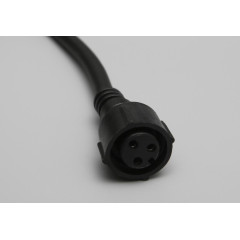 Блок питания для уличных гирлянд LUAZON LIGHTING (1080320) УМС 3W, до 8000 светодиодов, тёмная нить, 8 режимов, 220 В