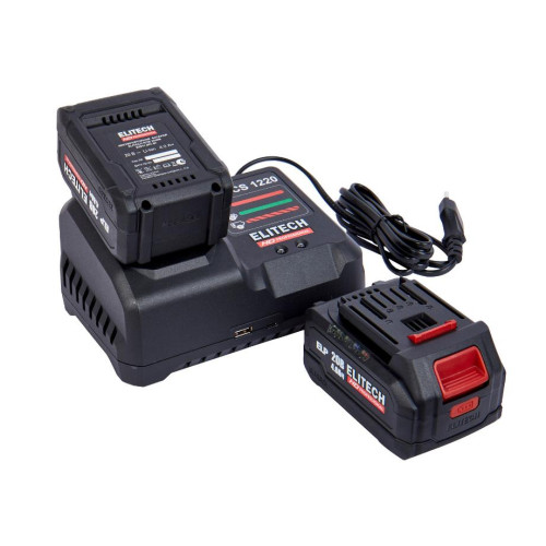 Шуруповерт ELITECH CD 20SL2, 4Ач (E2201.040.02)