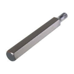 Бита SPLINE M7х75мм TOPTUL