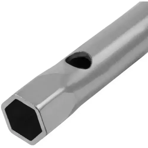 Ключ-трубка MATRIX торцевой оцинкованный, 17х19мм (13718)