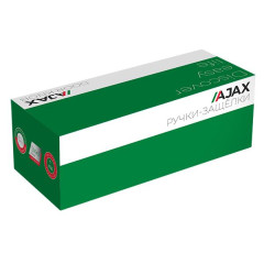 Защелка DK682 CP-BK (6082 CP-B) (фик.) хром (39525) (AJAX)