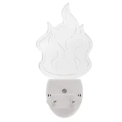 Светильник-ночник (LED) REXANT ФАКЕЛ ХАМЕЛЕОН свечение мультиколор 7 цветов 230 В 75-0319