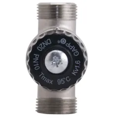 Клапан трехходовой GAPPO термосмесительный ф 3/4