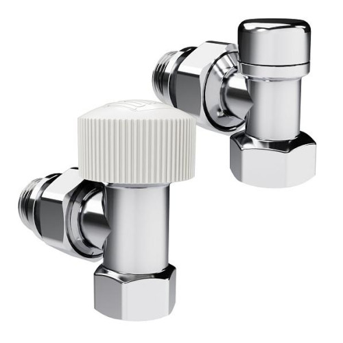 Набор термостатический угловой ф 1/2