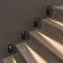 Подсветка для лестниц  ES 40108 MRL LED чёрный