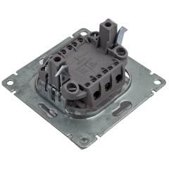 Выключатель 1-кл Universal Афина 10А бел. A0021