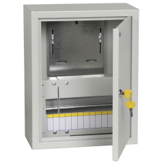 Корпус металлический ЩУРн-1/12з-0 74 У2 IP54 (395х310х165) IEK MKM22-N-12-54-Z (469221)