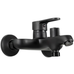 Смеситель для ванны FRUD R32157-6, чёрный