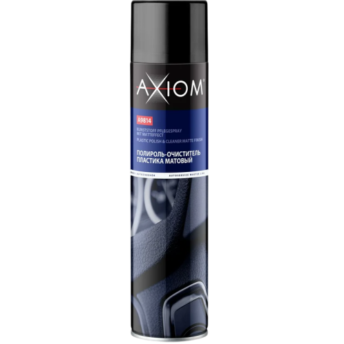 Полироль AXIOM пластика матовый 