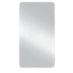 Зеркало EVA GOLD 50х70 см с LED подсветкой 