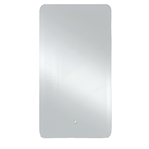 Зеркало EVA GOLD 50х70 см с LED подсветкой 