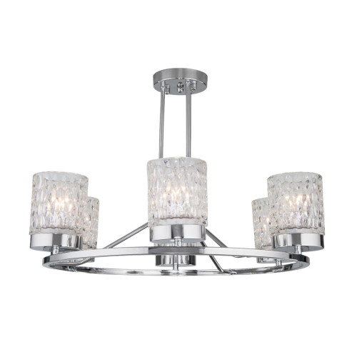 Светильник EUROSVET 60127/6 хром