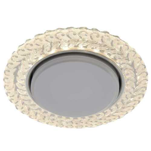 Свет. точ. ES 3027 GX53 прозрачный(*1)