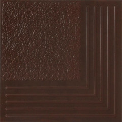 Плитка клинкерная напольная 298*298 Каир 4У ступени (м2)