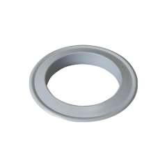 Розетка декоративная ф 80 мм стальная