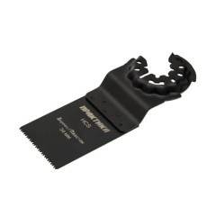 Насадка для резака ПРАКТИКА (240-072) 34мм, режущая пазовая прямая HCS по дереву мелкий зуб