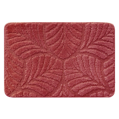 Коврик для ванной 400x600мм АКТИВ ягодный