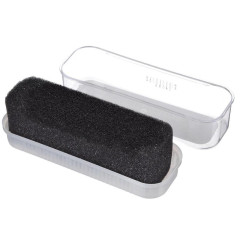 Губка д/обуви SILVER черная широкая PS1102-01/2102-01