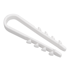 Дюбель хомут 11-18мм нейлон (100шт в уп.) Fortisflex (311062)