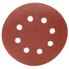 Круг шлиф. GEPARD перф.125мм Р120 5шт (GP5001-120)