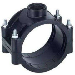 Седёлка ПНД крепление (болт) ф 110х3/4