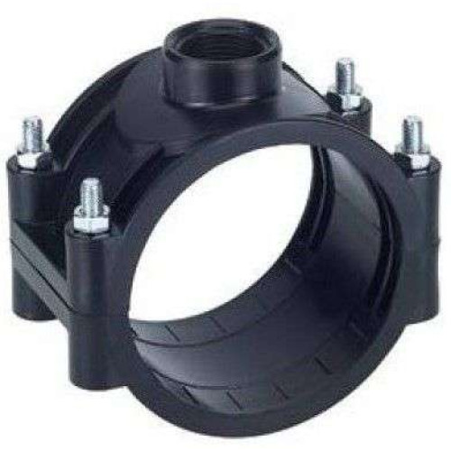 Седёлка ПНД крепление (болт) ф 110х3/4