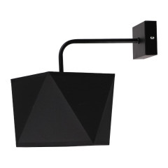 Светильник настенный ЭкономСвет 10218/1wBK BK