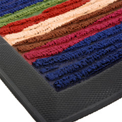 Коврик придверный 400*600мм Vortex Comfort синий (22384)