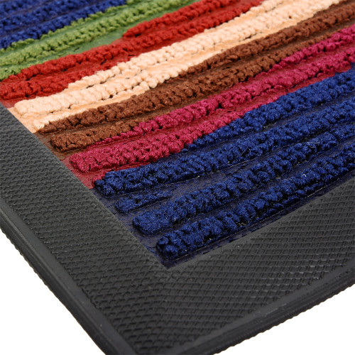 Коврик придверный 400*600мм Vortex Comfort синий (22384)