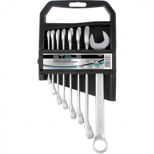Набор ключей комб. STELS 8-19 мм. 8 шт (15428) подвес