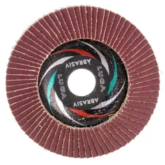 Круг лепестковый ЛУГА ф125х22,2 А 120